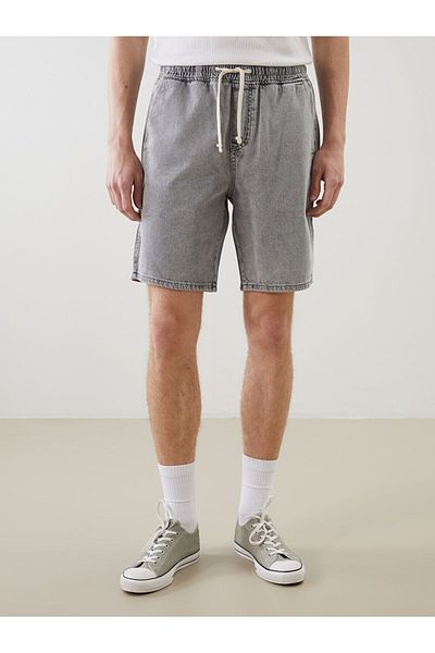 LC Waikiki Ανδρικό τζιν σορτς LCW Jeans Comfortable Fit