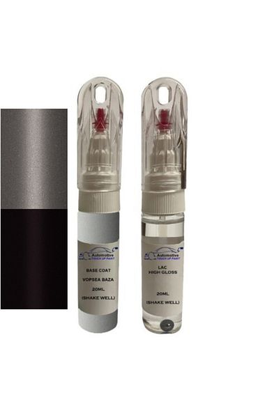 YLKRS AUTOMOTIVE Kit retus vopsea touch up Mitsubishi Space Wagon MIT0440 (Comb. of R99/S03)