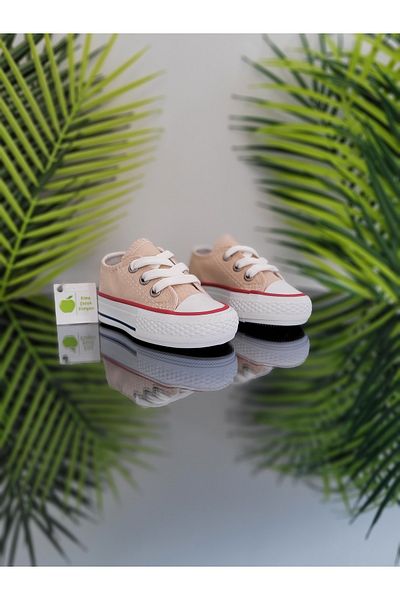 elma bebe Potrivire confortabilă Fată Băiat Bebeluş Unisex Bebeluş Copii Pantofi sport scurti din pânză cu șireturi