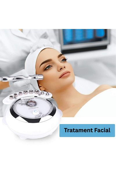 Velixo 3-in-1 Microdermabrasion Machine: Cleansing, Exfoliation,Rejuvenation,Blackheads,Acne,Vacuum,Sprayer