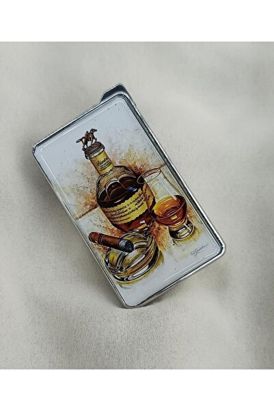 Hd Marketim Çakmak Resimli Gazlı Doldurulabilir Metal Çakmak 17944