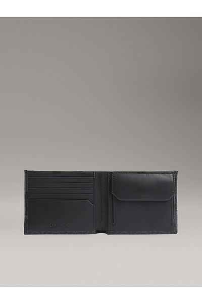 Calvin Klein Men Black Must Mono Credit Cardholder