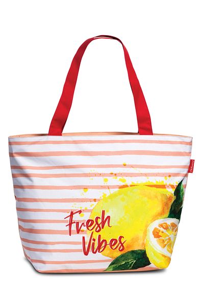 Fabrizio Beach bag Fabrizio F50407, 38 / 58 x 40 x 20 cm, Polyester, Print 3
