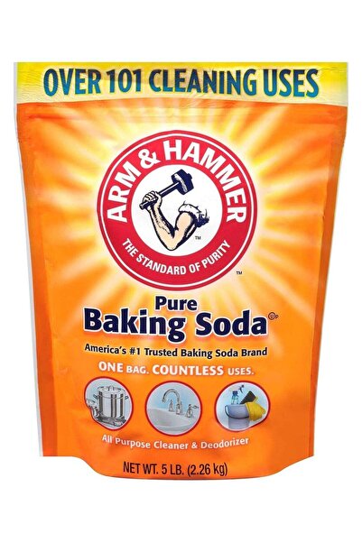 Arm&Hammer كيس قابل لإعادة الإغلاق من آرم آند هامر لصودا الخبز النقية - 2.26 كجم