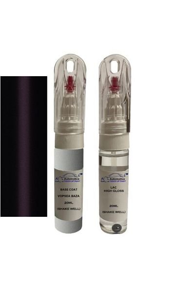 YLKRS AUTOMOTIVE Suzuki Spacia touch up paint retouch kit SUZZED (Mysterious Violet)