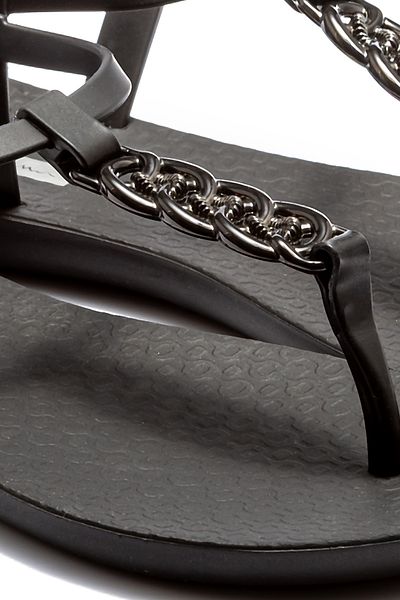 İpanema Class Chain Women's Sandals Black 35/42