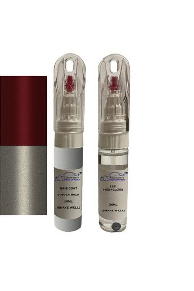 YLKRS AUTOMOTIVE Kit retus vopsea touch up Mitsubishi Nativa MIT0507 (Comb. of P78/S74)