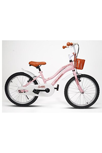 SARİSSA BİSİKLET Sarissa Vintage 20 Jant 6 ve 10 Yaş Çocuk Bisikleti Pastel P...