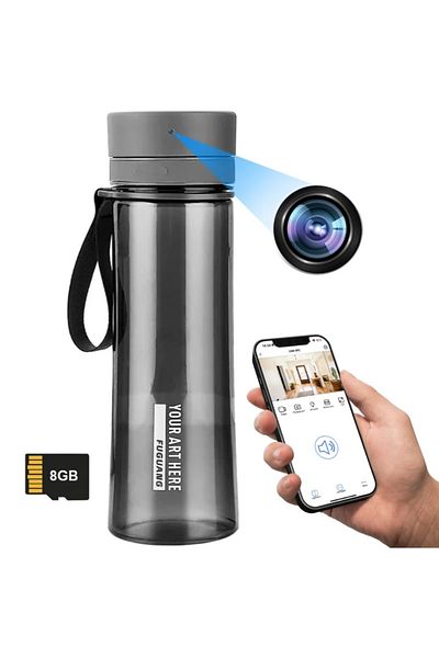 iUni Mini Glass Camera iUni IP48, Wi-Fi, 8GB, Full HD, Live View on Phone