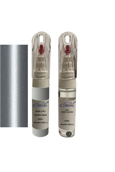 YLKRS AUTOMOTIVE Touch up paint retouch kit Mitsubishi Lancer Evolution MIT9893 (Cool Silver)