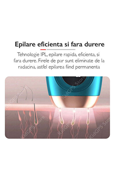 Horigen Αποτριχωτική συσκευή T010 Pro Ipl