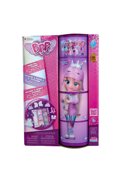 IMC Toys Papusa Cry Babies BFF - Stella, 20 cm