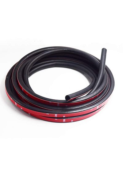 Zippi Car Soundproofing Tape, Chedar Auto, Type D, Length 5 Meters, Universal, Premium Rubber