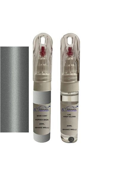 YLKRS AUTOMOTIVE Kit retus vopsea touch up Mitsubishi Diamante MIT9057 (Hamilton Silver)