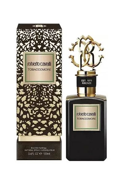 Roberto Cavalli Gold Collection Tobaccomore Unisex Eau De Parfum 100ml