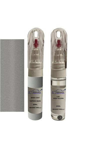 YLKRS AUTOMOTIVE Kit retus vopsea touch up Jaguar I-Pace JAG2273 (Borasco Grey)