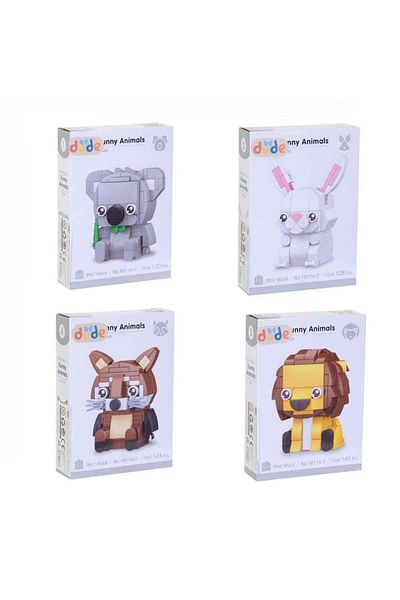 hak-iş oyuncak Animal Lego Building Toy