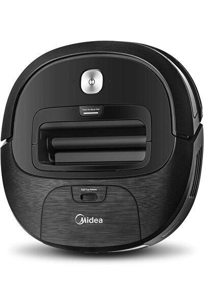 Midea VCR20B Robot Süpürge 2000Pa Güç, 3 Mod, 100dk Çalışma, HEPA Filtre, Uza...
