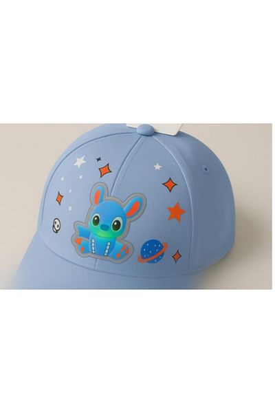 gigigiyim Sticth Character Lighted Boy's Hat