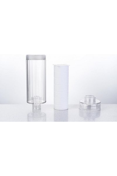 Sea Technology Bathroom Water Filter with 3 Additional Replacements