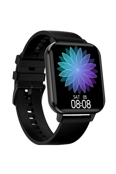 ideal STORE SmartWatch DT MAX IdealStore, IPS Touchscreen, Black Silicon