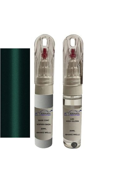YLKRS AUTOMOTIVE Kit retus vopsea touch up Suzuki Santana SUZZ7Y (Grove Green No.2)