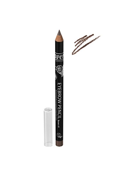 Lavera Lavera Organic Eyebrow Pencil 01 Brown 1.14 g