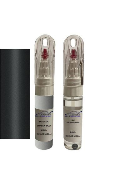 YLKRS AUTOMOTIVE Kit retus vopsea touch up Mitsubishi L200 MIT9873 (Medium Gray)