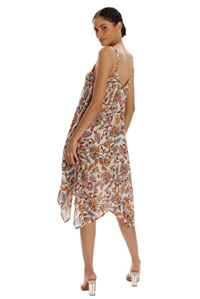 ZEKİ Zeki Long Strap Dress