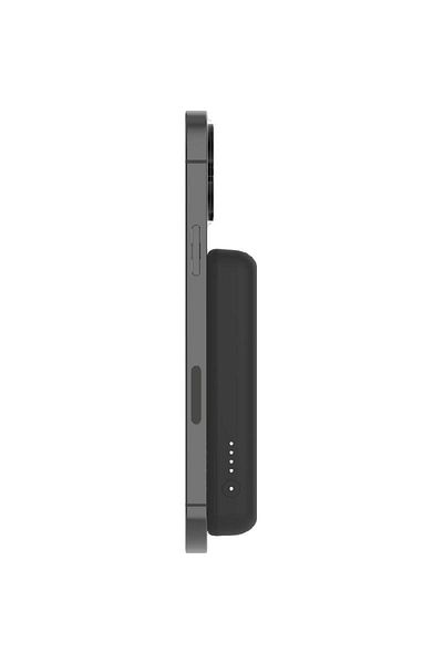 Belkin Boost Charge Magnetic Wireless Powerbank ast Battery Charging 5000 mAh Single USB-C (I/O Charging)