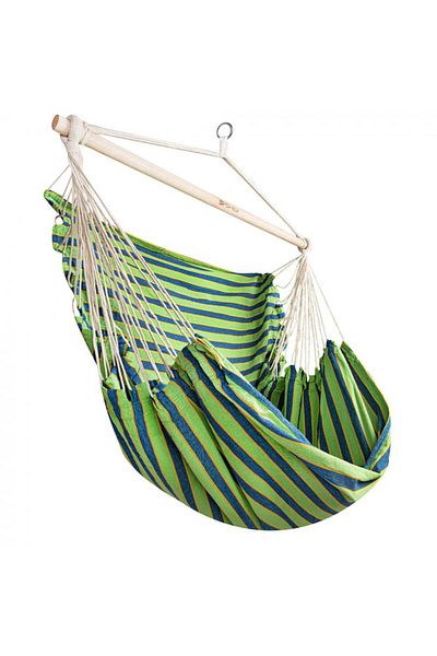Spokey Double Bench Deluxe Hammock Green