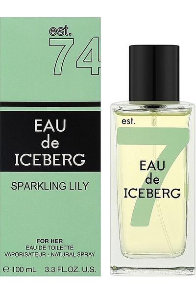 Iceberg Eau De Iceberg Sparkling Lily For Women Eau De Toilette100Ml