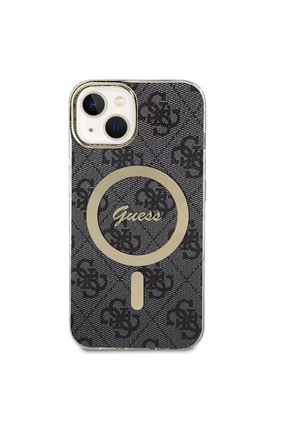 Guess Case 4g Magsafe Iphone 15 Black