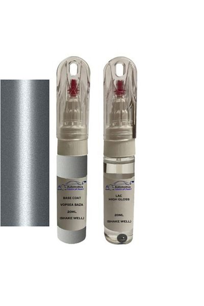 YLKRS AUTOMOTIVE Kit retus vopsea touch up Mitsubishi EK SPACE CUSTOM MIT9938 (Cool Silver)