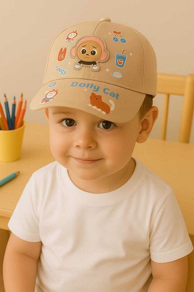 gigigiyim Unisex Children's Hat with Character and Light