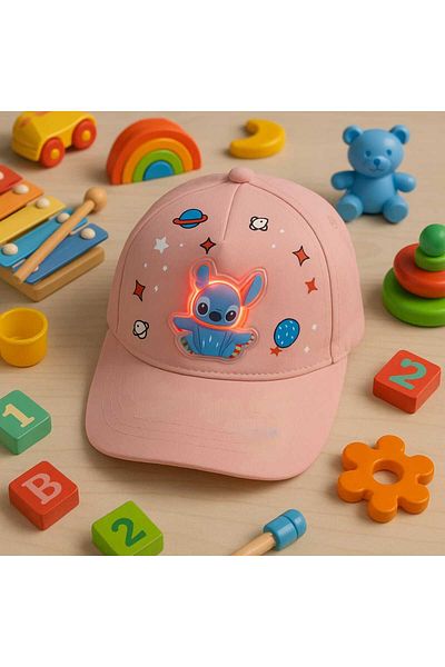 gigigiyim Sticth Character Lighted Girl's Hat
