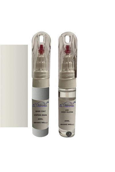 YLKRS AUTOMOTIVE Kit retus vopsea touch up Mitsubishi Lancer MIT4503 (Sophia White)