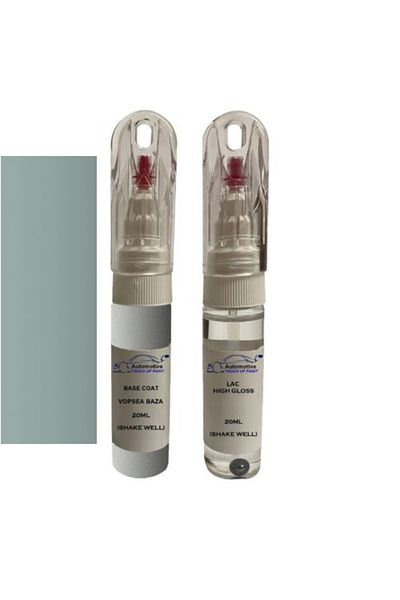 YLKRS AUTOMOTIVE Kit retus vopsea touch up Mitsubishi L200 MIT7006 (Colored Silver)