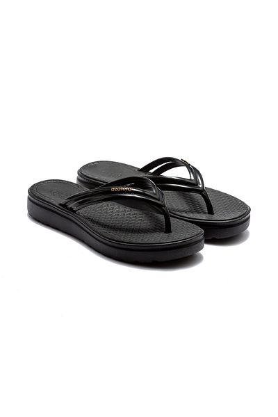 Twigy Flip Flops Jo pentru damă, negru 35/40