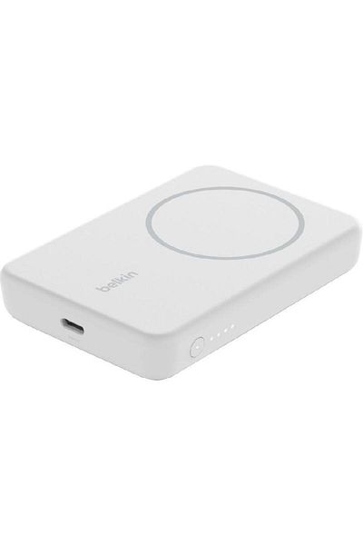 Belkin Boost Charge Magnetic Wireless Powerbank Fast Battery Charging 5000 mAh