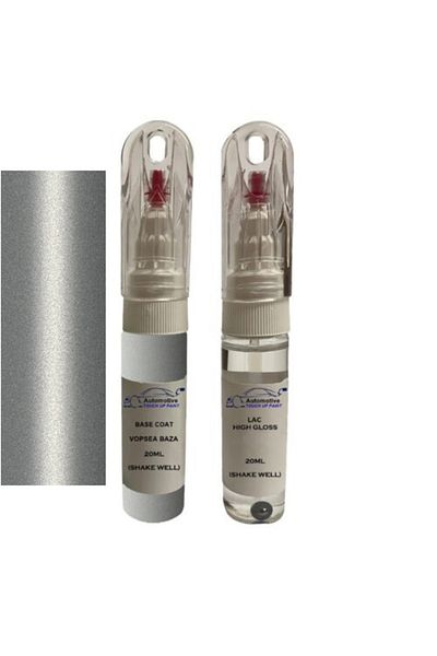 YLKRS AUTOMOTIVE Kit retus vopsea touch up Mitsubishi Diamante MIT9709 (Silver Royal Mica)