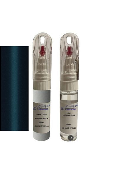 YLKRS AUTOMOTIVE Mitsubishi Diamante touch up paint retouch kit MIT9916 (Atlantis Blue)