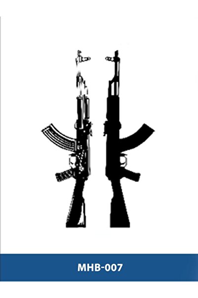 Attach MHB-007 ORTA BOY KELEŞ VE GÖLGESİ DESEN GEÇİCİ DÖVME-TATTO