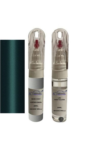 YLKRS AUTOMOTIVE Kit retus vopsea touch up Mitsubishi Pajero MIT0654 (Comb. of G70/A18)