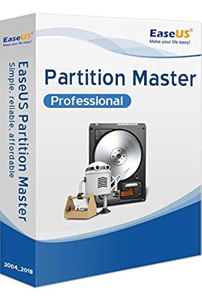 Partition Master Professional 2026 (Windows) - 1 PC Süresiz Dijital Kod