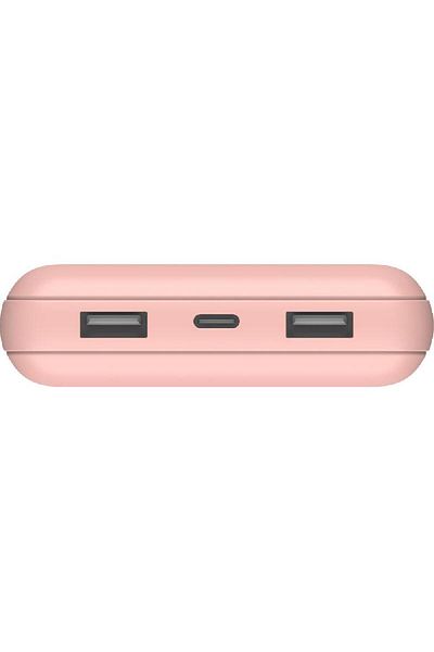 Belkin Boost Charge Power Bank 20K Fast Battery Charging 20000 mAh 3 USB (1X USB-C/2X USB)
