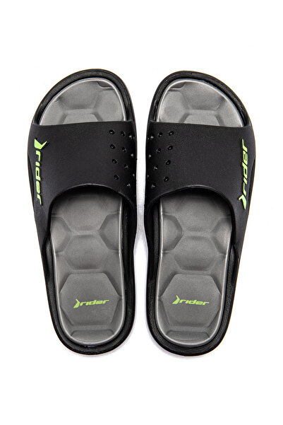 Rider Bay Erkek Terlik Siyah-Yeşil 39/46
