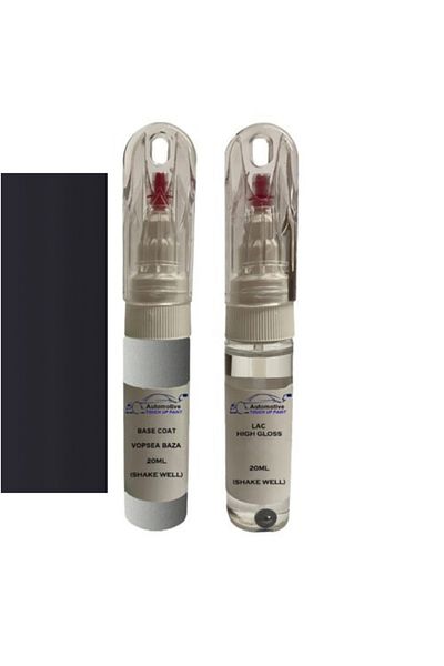 YLKRS AUTOMOTIVE Touch up paint retouch kit Mitsubishi Space Wagon MIT5400 (Dark Purple (Int.))