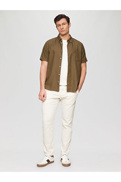 s.Oliver Men's shirt, Regular fit with chest pocket