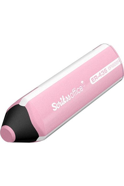Scrikss Office Triangle Eraser Pink / Er-436